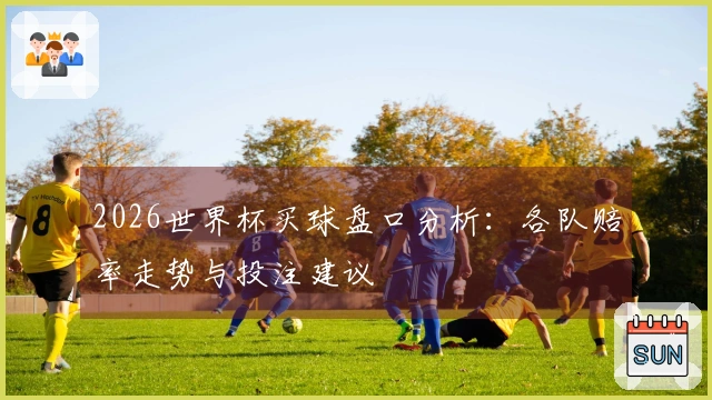 2026世界杯买球盘口分析：各队赔率走势与投注建议