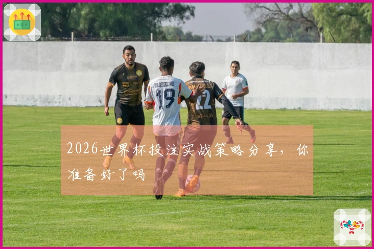 2026世界杯投注实战策略分享，你准备好了吗