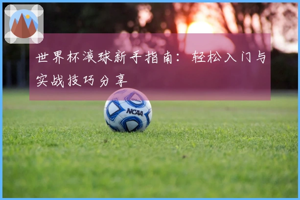 世界杯滚球新手指南：轻松入门与实战技巧分享