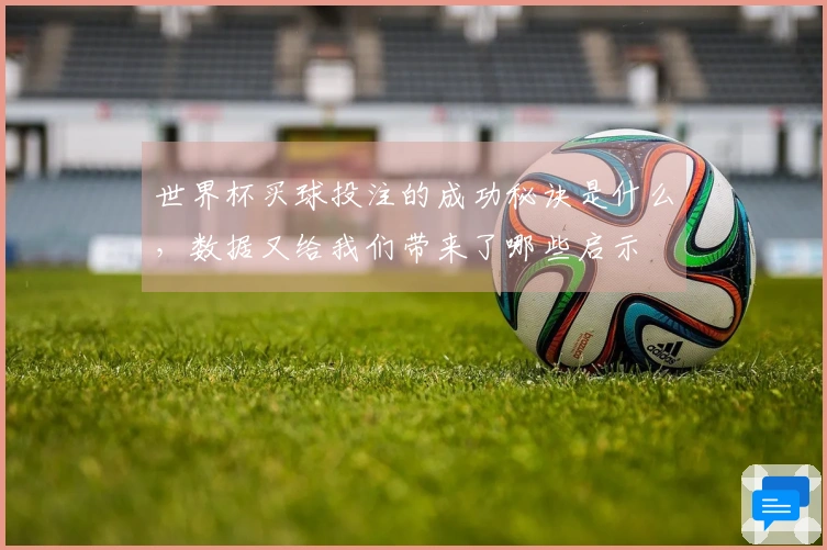 世界杯买球投注的成功秘诀是什么，数据又给我们带来了哪些启示