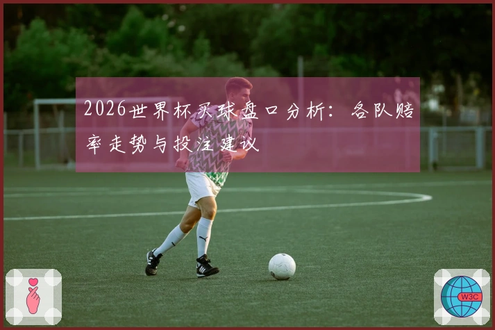 2026世界杯买球盘口分析：各队赔率走势与投注建议
